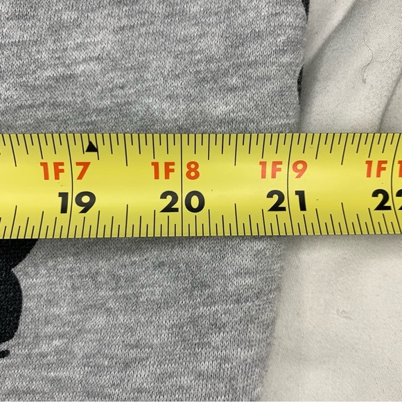 Vintage Playboy Bunny Men’s Grey All Over Print Logo Streetwear Skater Size S - Picture 9 of 10